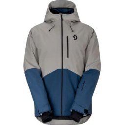 Scott Veste Ultimate Dryo 10 Fog Blue/Dusk Blue M Homme