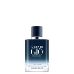 Giorgio Armani - Acqua di Gio Profondo 50 ml 01 Vaporisateur Rechargeable Eau de Parfum rechargeable - Kapao Parfumerie en ligne française