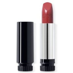 Christian Dior - Rouge Dior La Recharge 06 720 Icone Satin ae454c Recharge de rouge à lèvres - 2 finis : velvet et satin - Kapao Parfumerie en ligne française