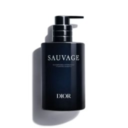 Christian Dior - Sauvage Flacon Pompe 250 ml Shampoing hydratant et adoucissant - Kapao Parfumerie en ligne française