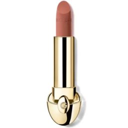 GUERLAIN - Rouge G, La recharge Velvet Le rouge à lèvres soin personnalisable 205 Le Nude Amandine - édition limitée Blooming Denim c77263 - Kapao Parfumerie en ligne française