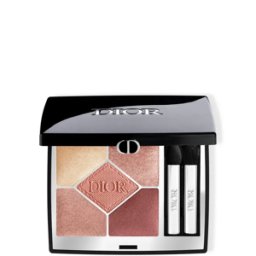 Christian Dior - Diorshow 5 Couleurs 12 743 Rose Tulle E09C8F Palette yeux - texture crémeuse - longue tenue et confort - Kapao Parfumerie en ligne française