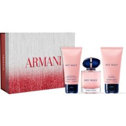 Giorgio Armani - Coffret My Way Coffret pour Femme Eau de parfum 50ml + Gel douche 50ml + Lait 50ml - Kapao Parfumerie en ligne française