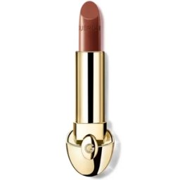 GUERLAIN - Rouge G, La recharge Satin Le rouge à lèvres soin personnalisable 12 Le Brun Amarante - édition limitée Blooming Denim 99503d - Kapao Parfumerie en ligne française