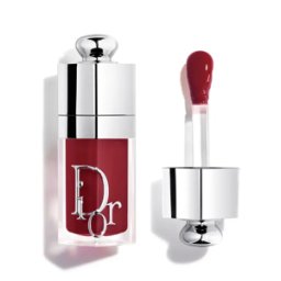 Christian Dior - Dior Addict Lip Glow Oil 100 104 Black Cherry Huile à lèvres hydratante 24h - 3 finis ultra-brillants 7e1d2e - Kapao Parfumerie en ligne française