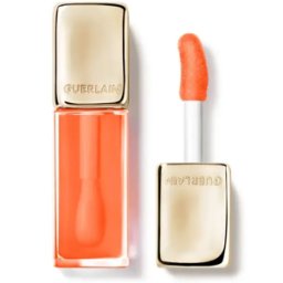 GUERLAIN - KissKiss Bee Glow Oil 04 319 Peach Glow Huile à lèvres ff5d2d - Kapao Parfumerie en ligne française
