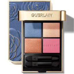 GUERLAIN - Ombres G, Denim Blossom Ombres à paupières 4 couleurs 396 Denim Blossom - Kapao Parfumerie en ligne française