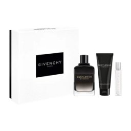 GIVENCHY - Coffret Gentleman Coffret pour Homme Eau de parfum Boisée 100ml + Vapo 12.5ml + Gel douche 75ml - Kapao Parfumerie en ligne française