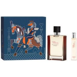 HERMÈS - Coffret Terre d'Hermès Coffret pour Homme Eau de parfum Intense 100ml + vapo 15ml - Kapao Parfumerie en ligne française
