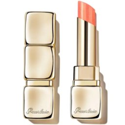 GUERLAIN - KissKiss Bee Glow 04 389 Pearly Peach Baume Teinté Infusé de Miel 98% d'origine naturelle ff8466 - Kapao Parfumerie en ligne française
