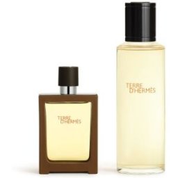 HERMÈS - Terre d'Hermès Eau de Toilette Eau de Toilette 30ml + Recharge 125ml - Kapao Parfumerie en ligne française