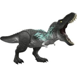 Mattel Figurine Tyrannosaure Rex Muscles en furie Jurassic World