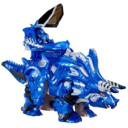 MGA Figurine Triceratops Armosaurs Armor-Up - Cobalt