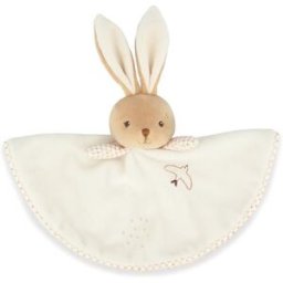 Kaloo Doudou Lapin Rond Creme