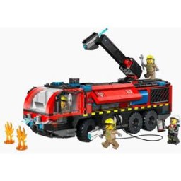 Lego Le camion de pompiers de l'aéroport