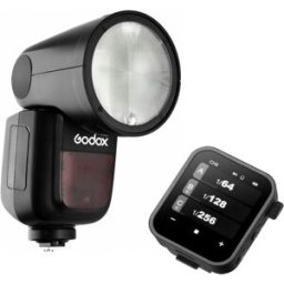Godox V1C flash circulaire Canon + Godox Transmetteur X3