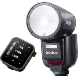 Godox V1 Pro C flash circulaire Canon + Godox Transmetteur X3