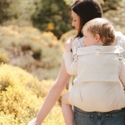 NéoBulle Porte bébé préformé Néo+ Lin Naturel V2