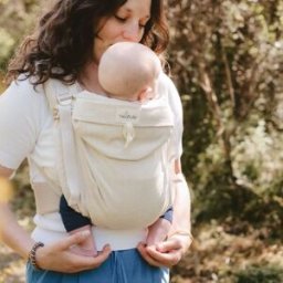 NéoBulle Porte bébé préformé Néo Lin Naturel V3