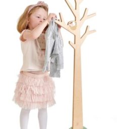 Tender Leaf Porte-manteau forêt