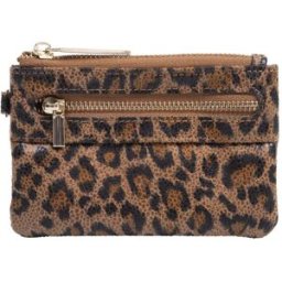 Isotoner - Porte-monnaie Femme zippé Léopard léopard Tailleunique Femme