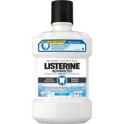 Listerine Bain de bouche Advanced Whitening 1000 ml