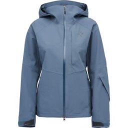 Black Diamond - Veste imperméable et respirante - W Recon Stretch Shell Midnight Blue pour Femme en Nylon - Taille S - Bleu
