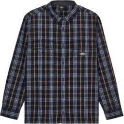 Quiksilver - Chemise en laine - Diamond Wool Shirt Dark Navy Diamond Check pour Homme en Nylon - Taille L