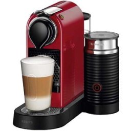 Cafetière Type Krups Modèle Intégra Un Mousseur À Lait Rouge Gh_na 1 L