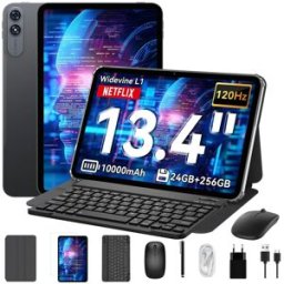 Tablette Generique T60 Pro 13,4" 120hz 24 Go Ram 256 Go Rom