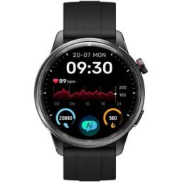Realme Watch S2 3,63 Cm (1.43") Amoled Numérique 466 X 466 Pixels Écran Tactile Noir