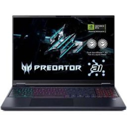 Ordinateur Portable Acer Nh.qx4eb.006 Intel Core Ultra 9 185h 16,1" 32 Go 1 To Rtx 5070 Ti Noir