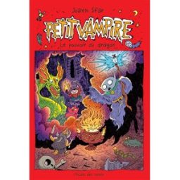 Petit Vampire. Vol. 2. Le pouvoir du dragon Joann Sfar Ecole des loisirs