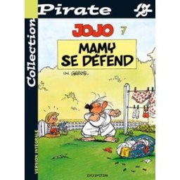 bd pirate : jojo, tome 7 : mamy se défend geerts dupuis
