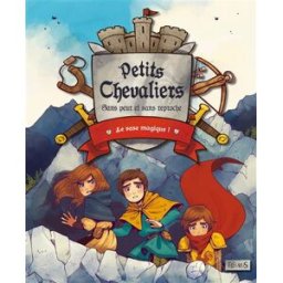 Petits chevaliers : sans peur et sans reproche. Le vase magique ! Kora Sonne, Olivier Dupin, Anne-Lise Nalin Fleurus