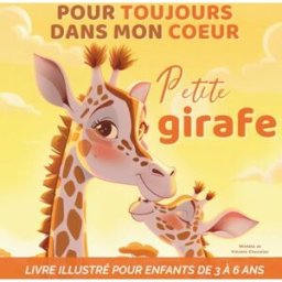 Pour toujours dans mon coeur, Petite girafe: Livre illustré pour enfants de 3 à 6 ans – histoire du CHEVALIER, VINCENT Independently published