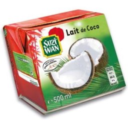 Lait de coco Suzi Wan : les meilleures recettes collectif Larousse