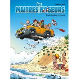 Les maîtres nageurs. Vol. 2. Coquillages & crustacés Mathieu Reynès, Frédéric Brrémaud Bamboo