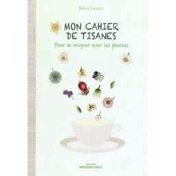 Mon cahier de tisanes : pour se soigner avec les plantes Sophie Lacoste Editions Mosaïque-Santé