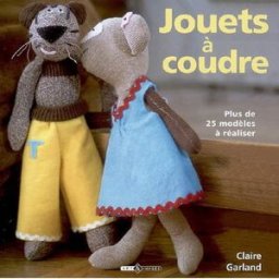 Jouets à coudre Claire Garland Art et images