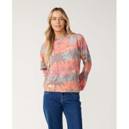 Rip Curl Sweat col rond Retro Swell Multicolore M Female