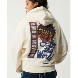 Rip Curl Sweat à capuche zippé Surf The World Os XL Female