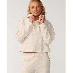 Rip Curl Sweat à capuche Cala Nights Texturé Naturel 2XS Female