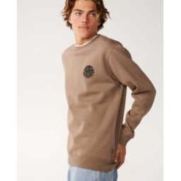 Rip Curl Sweat col rond Wettie Icon Noix 2XL Male