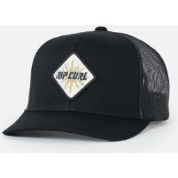 Rip Curl Casquette Trucker Custom Badge Noir 1SZ Male