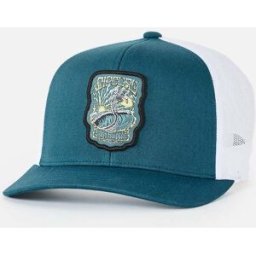 Rip Curl Casquette Trucker Custom Badge Jade poussiéreux 1SZ Male