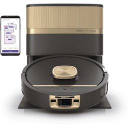 Shark PowerDetect Luxe UV Reveal, robot aspirateur et nettoyeur 2-en-1 Marron RV3024XEEUPU par SharkNinja