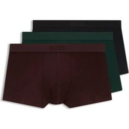 Boss Boxers One 10272529 Trunk 3 Unités Open Miscellaneous XL Homme