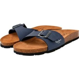 Pepe Jeans Sandales Bio Single Chicago NAVY EU 44 Homme