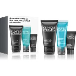Clinique Mini Kit Great Skin On The Go Coffret cadeau pour homme